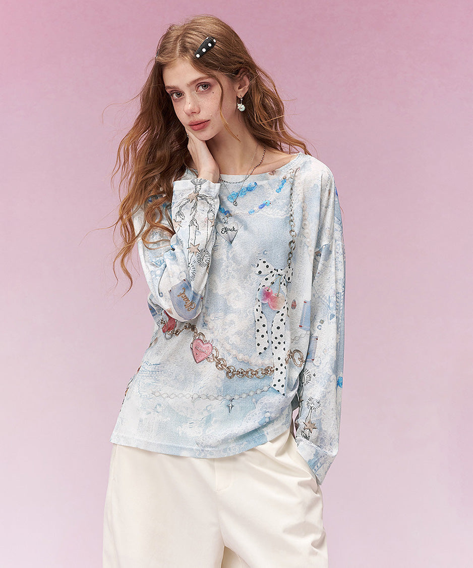 Charm Mist Top