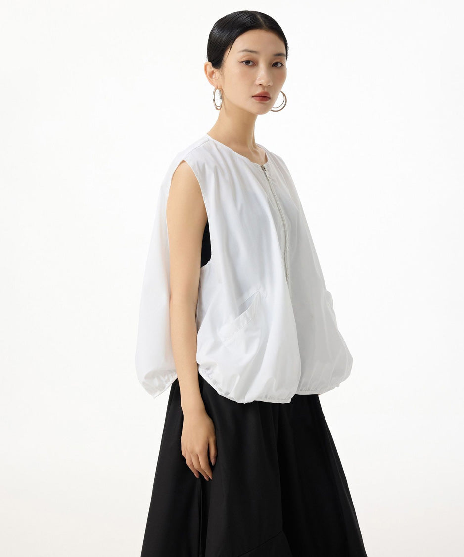 Balloon Zip Vest