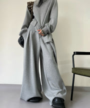 pants / Gray / S