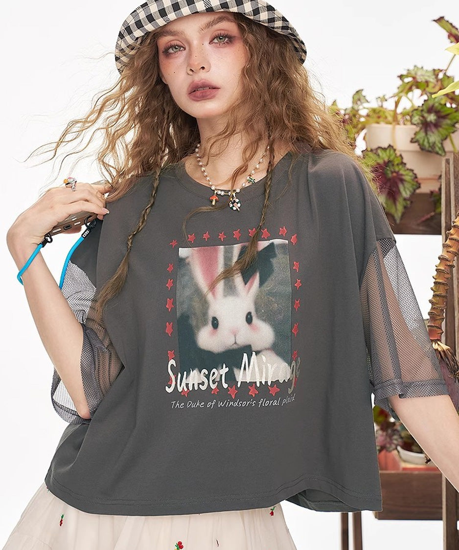 Rabbit Mist Top