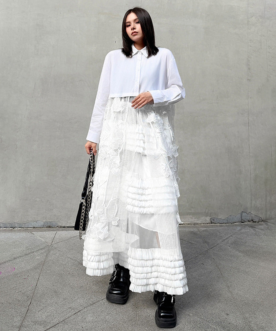 Lace Veil Layered Series