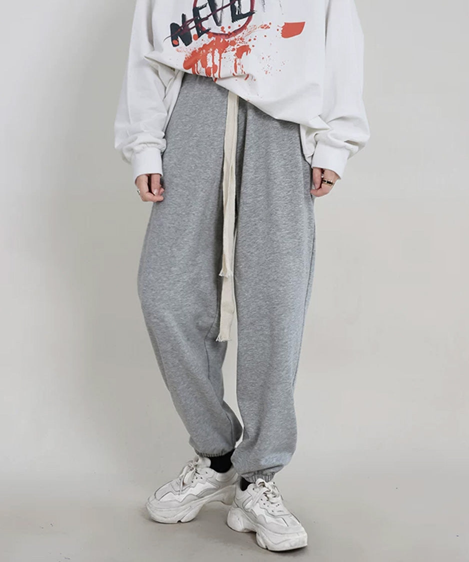 Long Cord Balloon Joggers