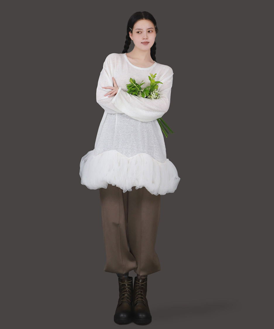 Avelune Halo Mini Dress