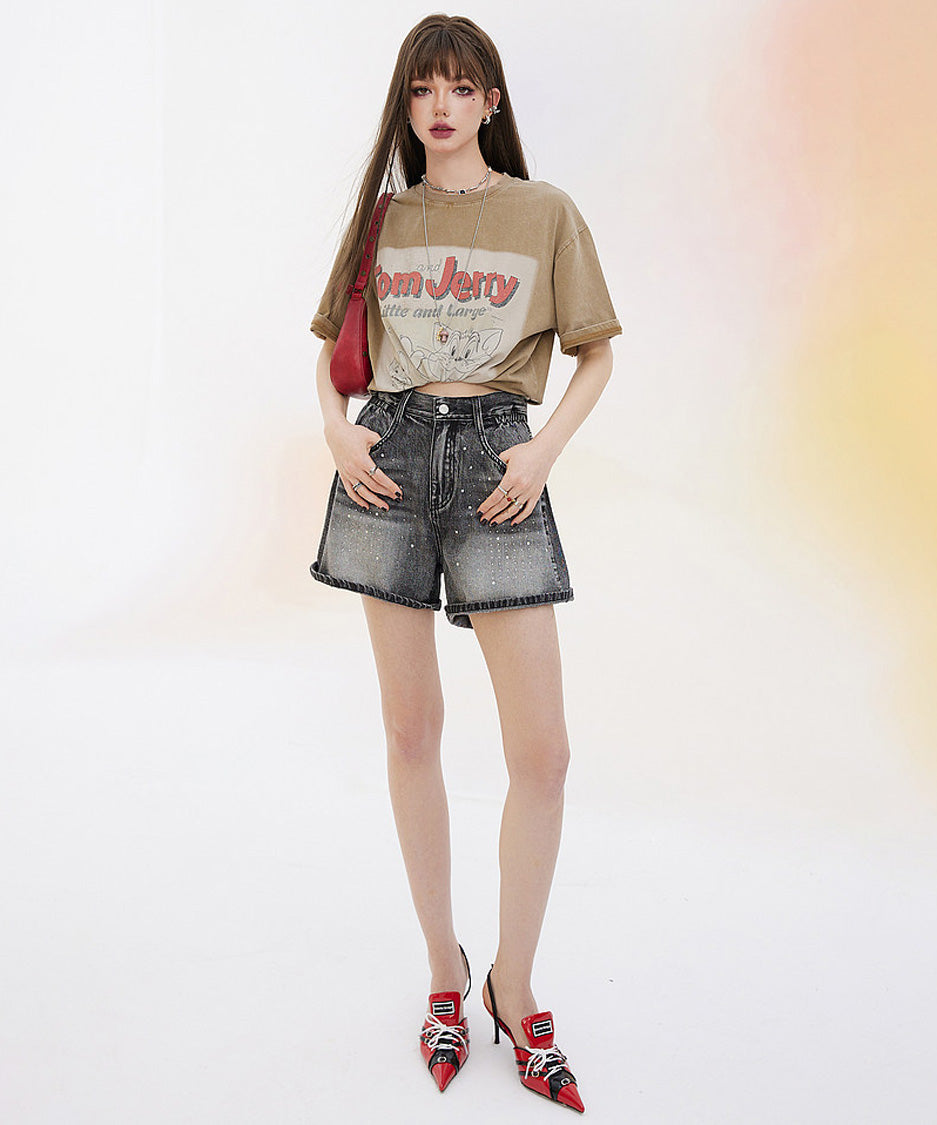 Crystal Fade Shorts