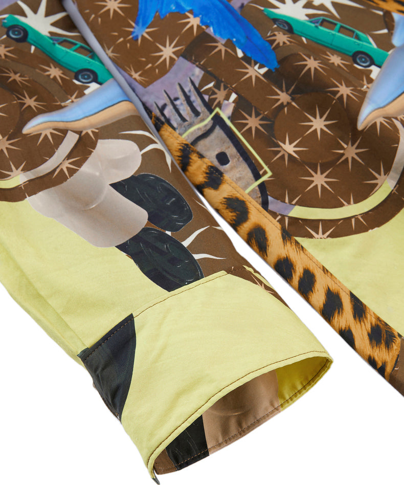 Galaxy Jungle Print Series