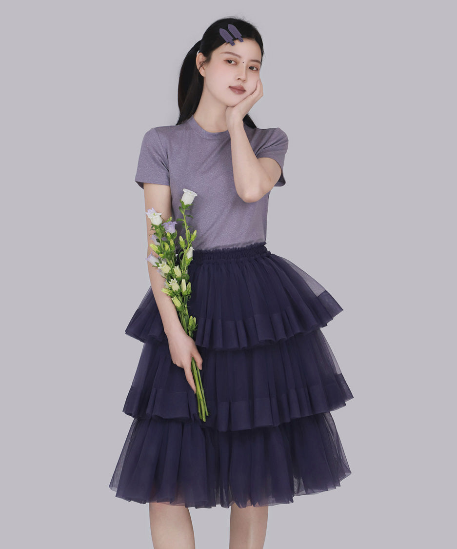 Cadenza Tiered Skirt