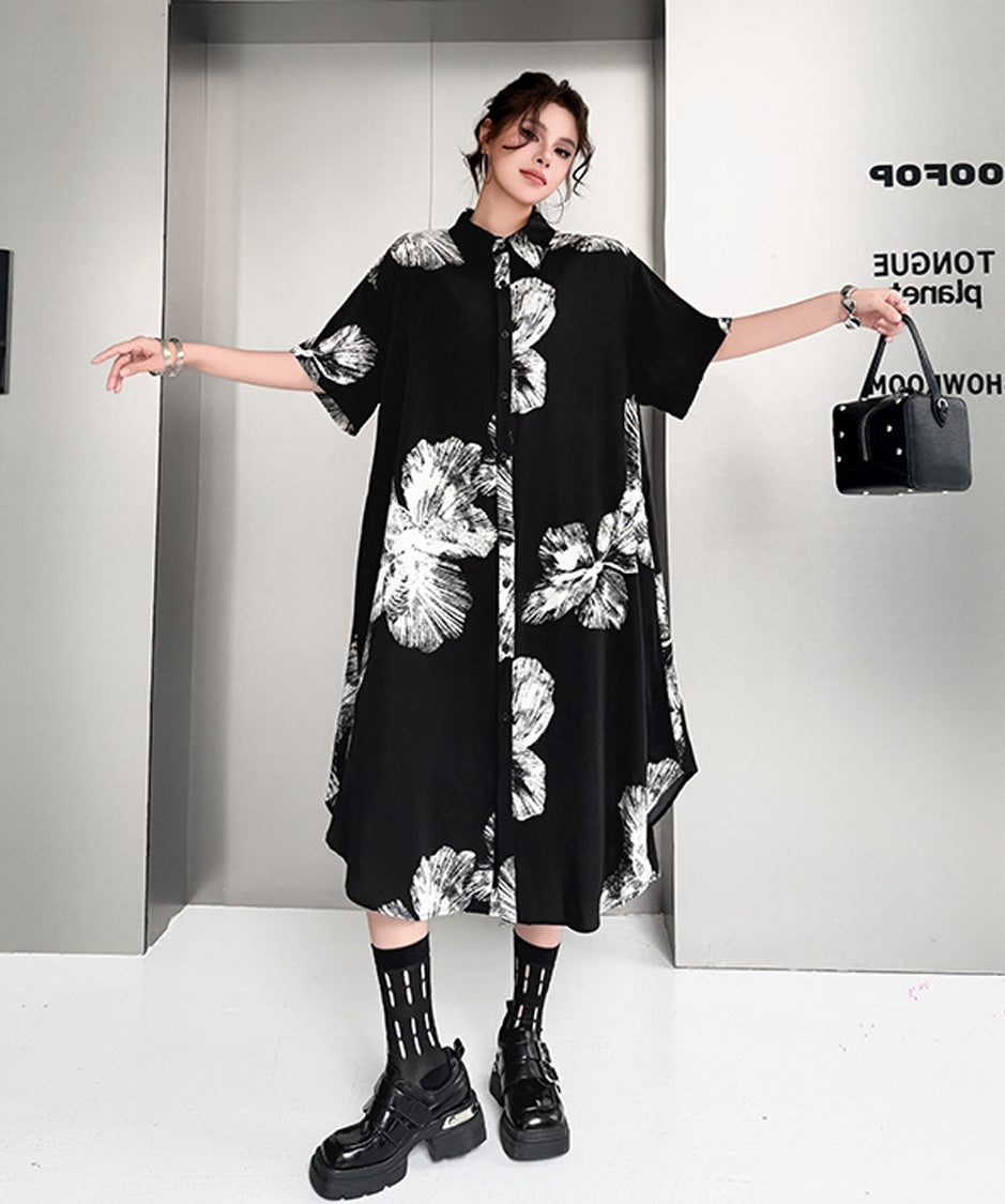 Bloom Shirt Dress