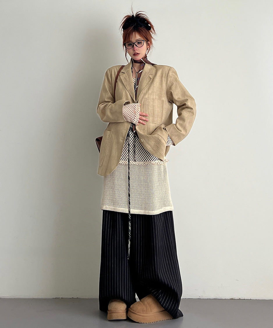 Arc Line Tailored Jacket