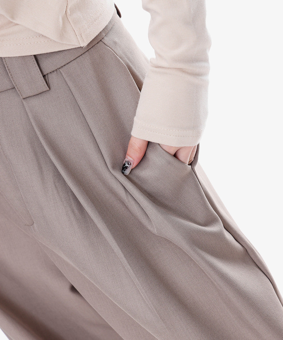 Bicolor Zip Top &amp; Skirt Co-ord