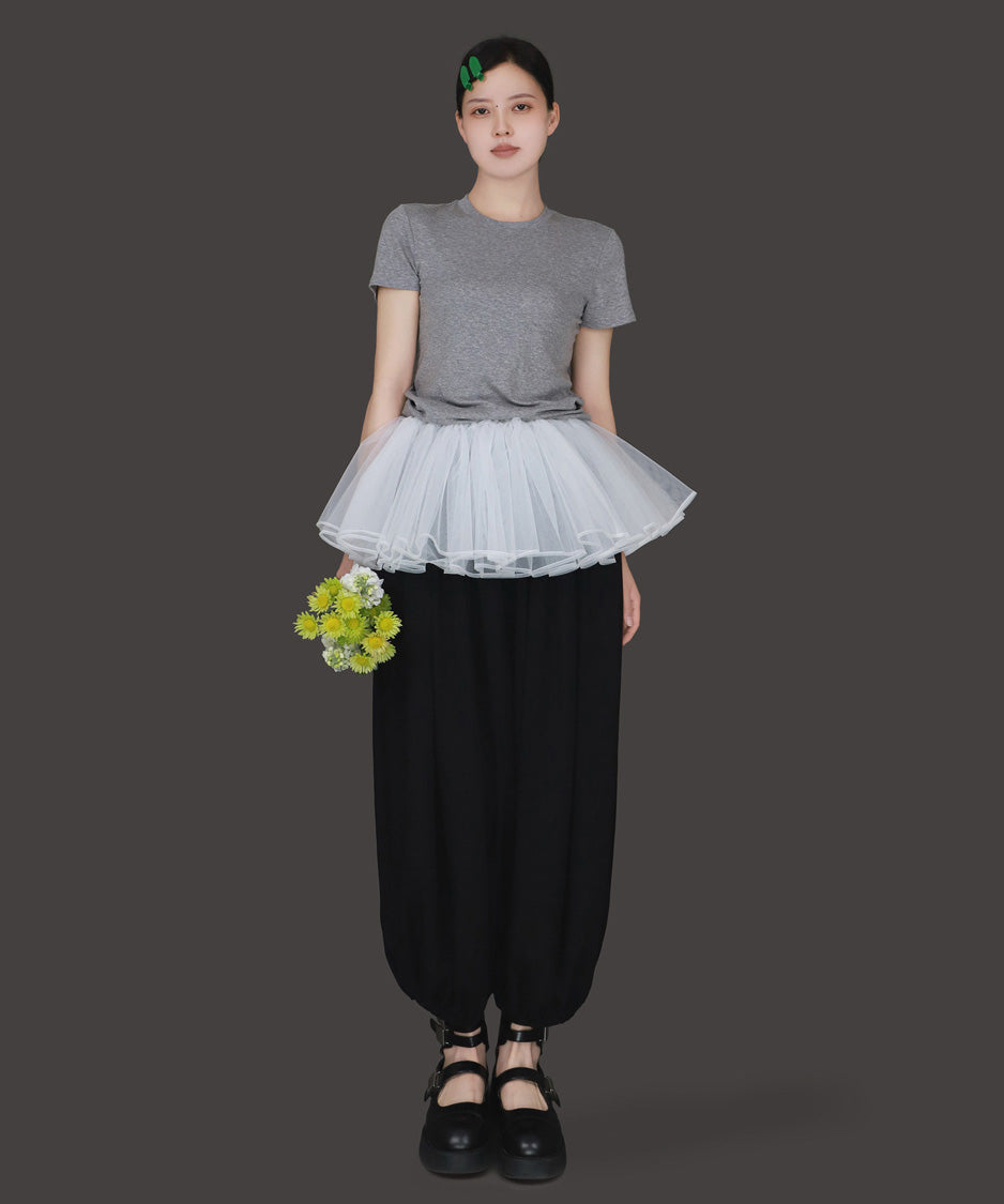 Halo Flare Mini Skirt