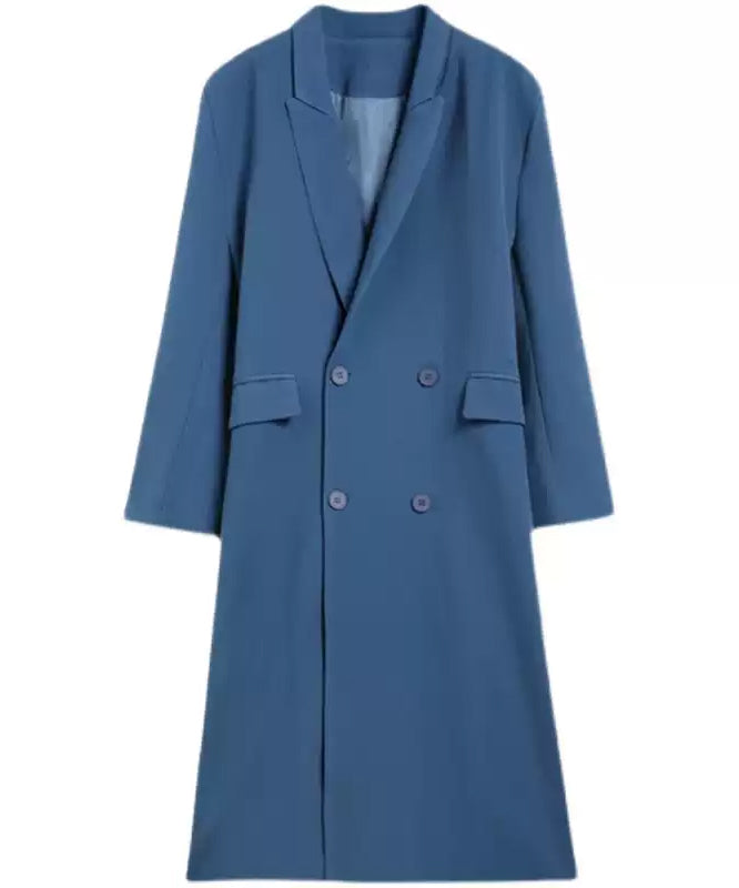 Modern Double Long Coat