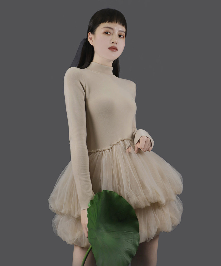 Cloud Volume Dress