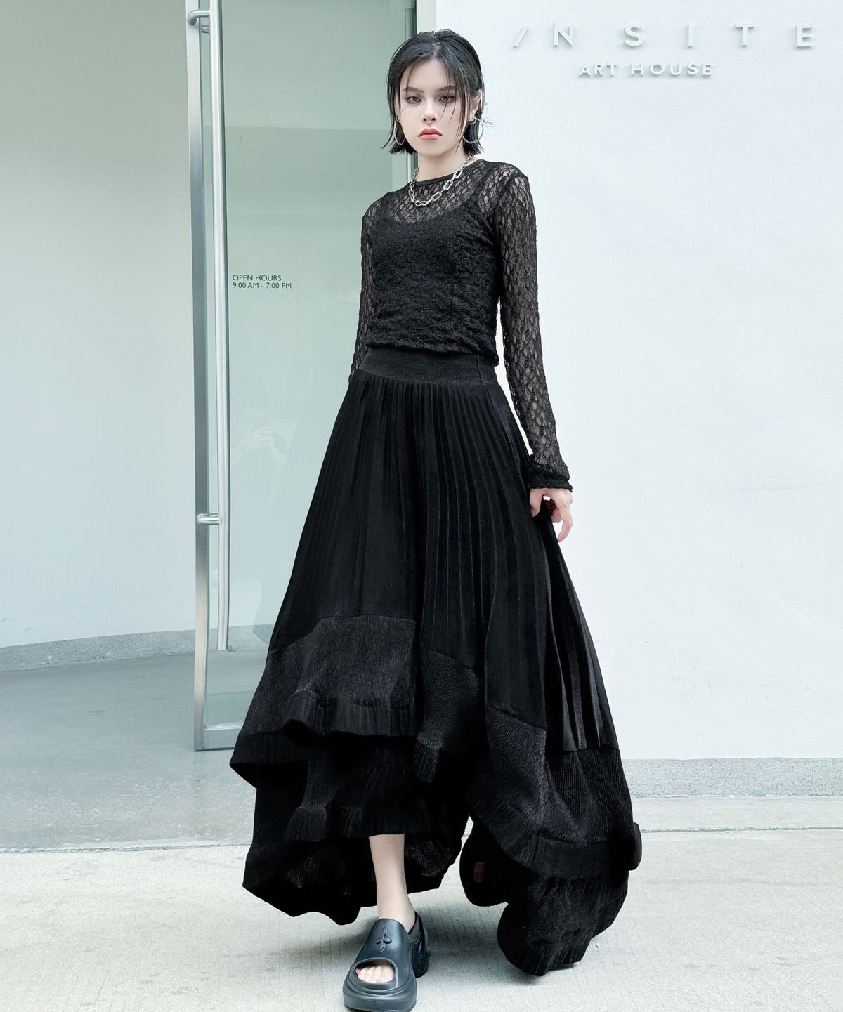Sheer Lace Series
