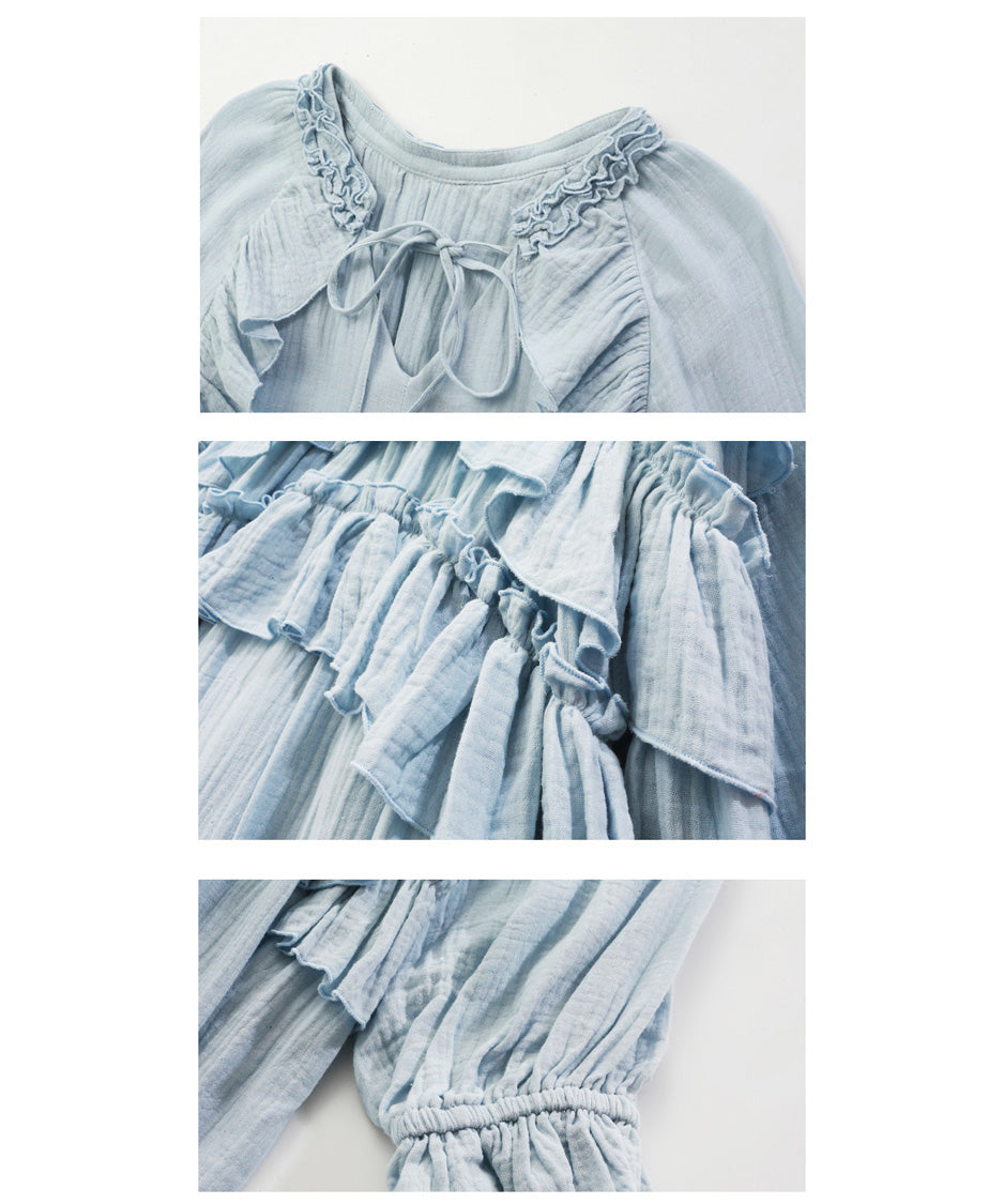 Ruffle Layer Dress