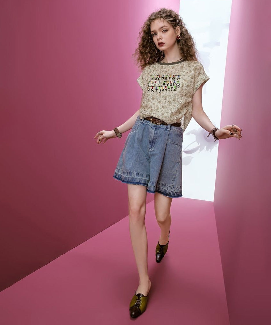 Light Script Top