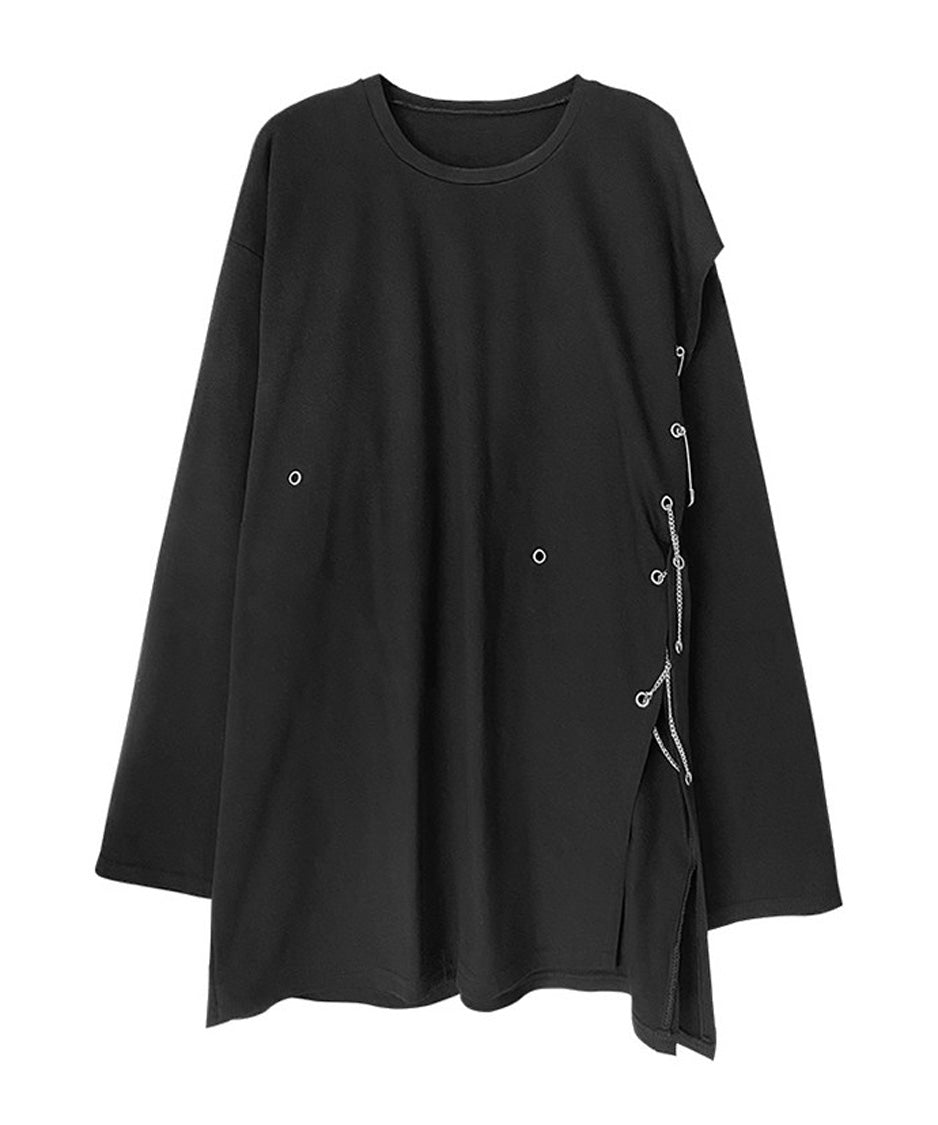 Cutout Pin Sweatshirt