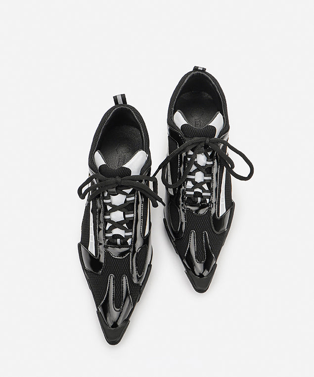 Techno Hybrid Heel Sneakers