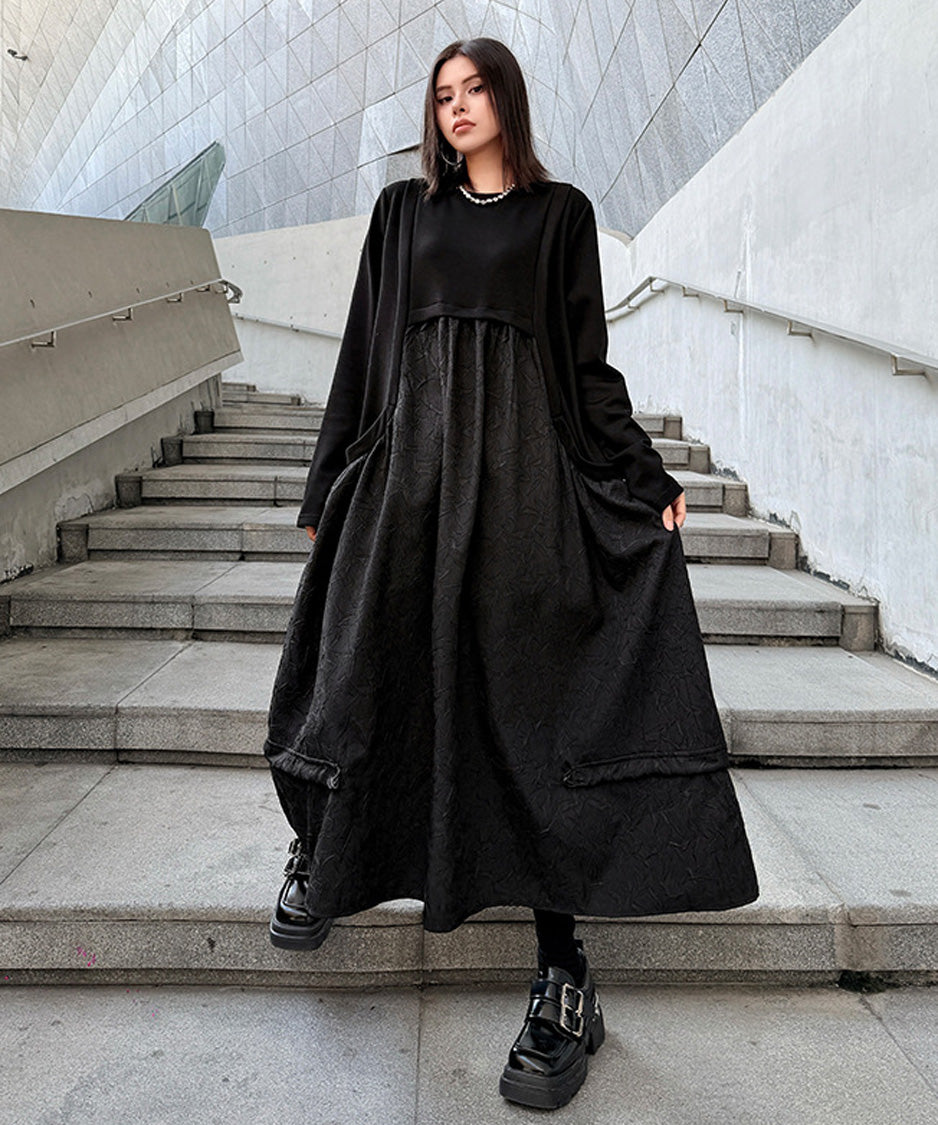 Structured Volume Dress