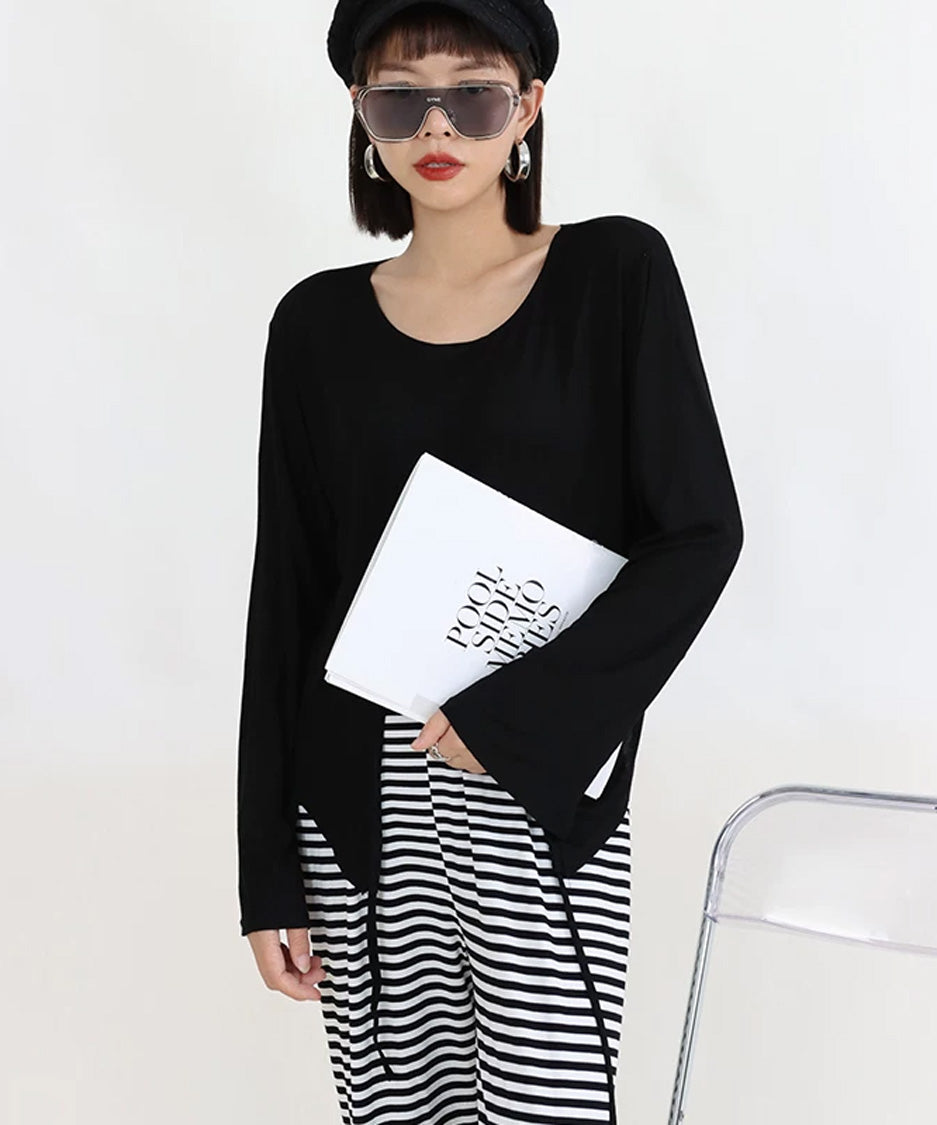 Drawstring Drape Top