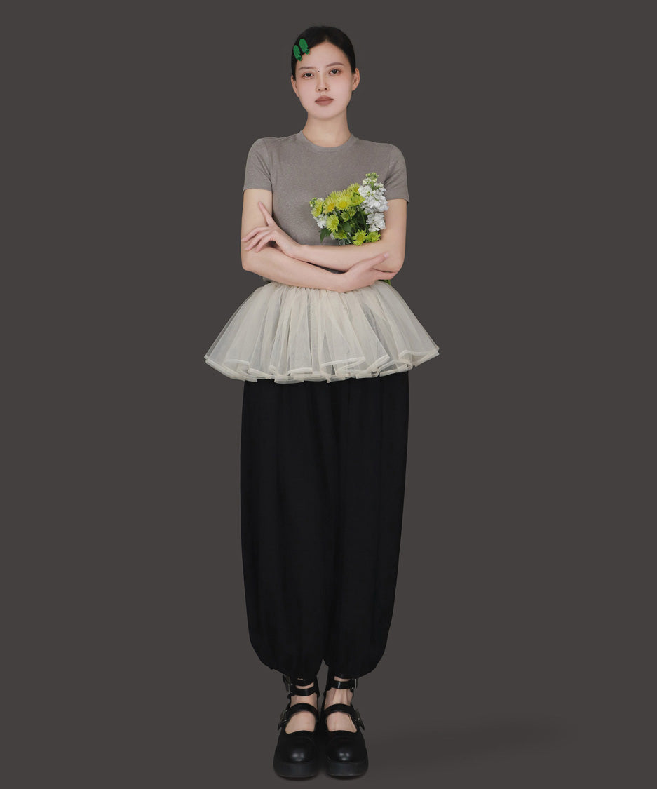 Nuvella Barrel Pants