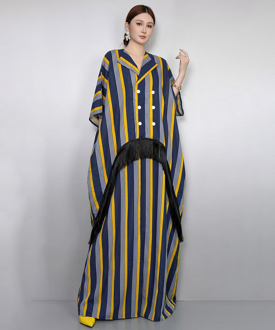 Arc Fringe Dress