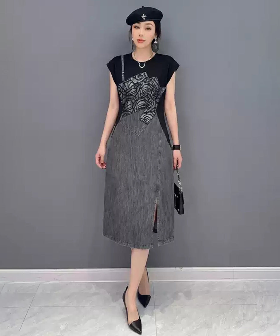 Panel Line Dress
