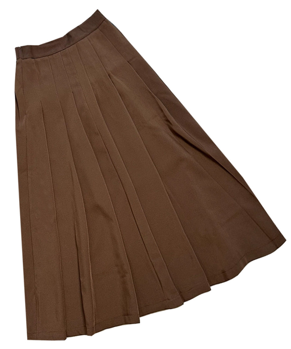 Retro Dot Layer Brown Series