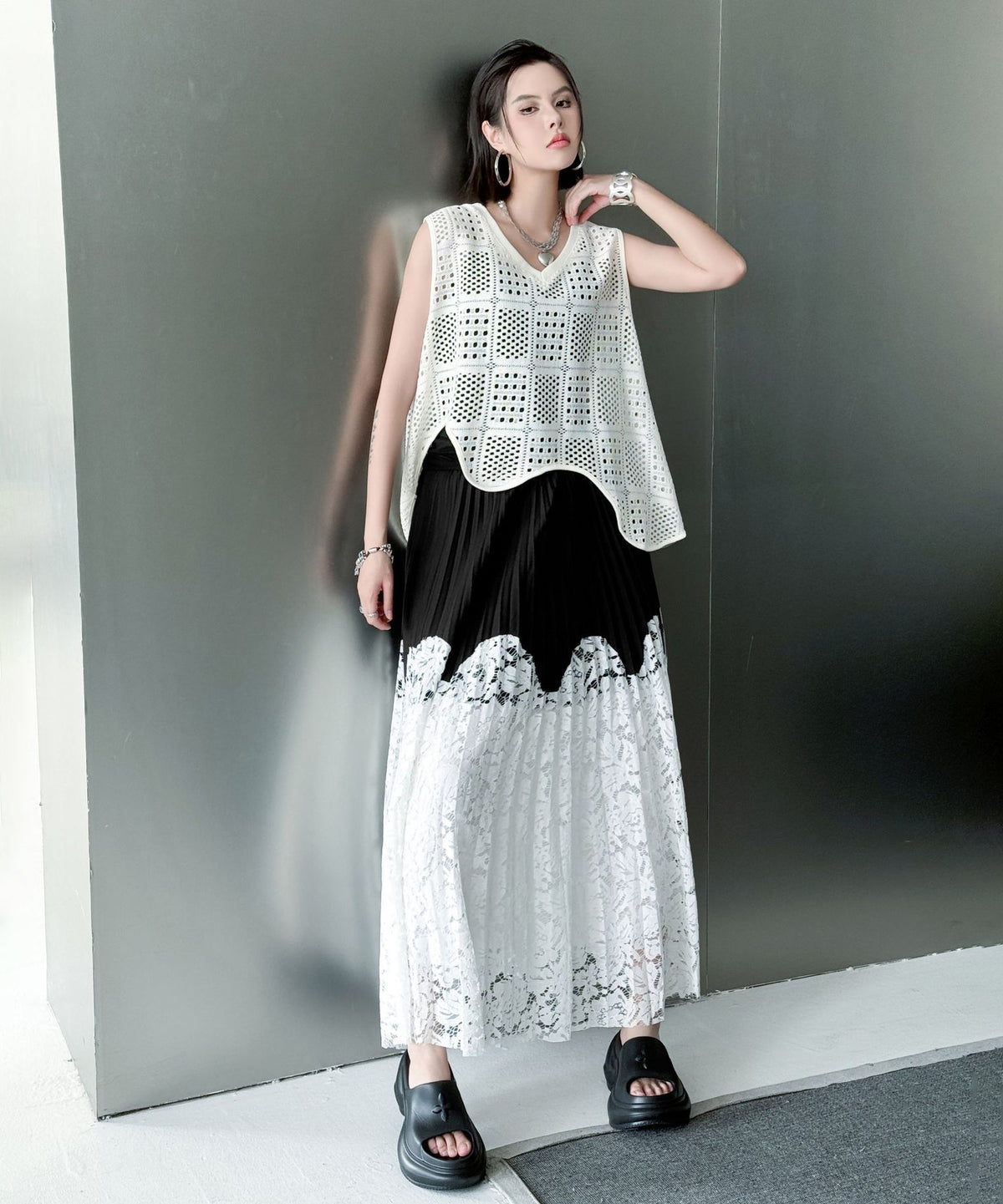 Crochet Square Top