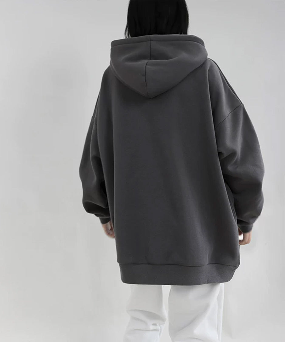 Relaxed Fleece Hoodie
