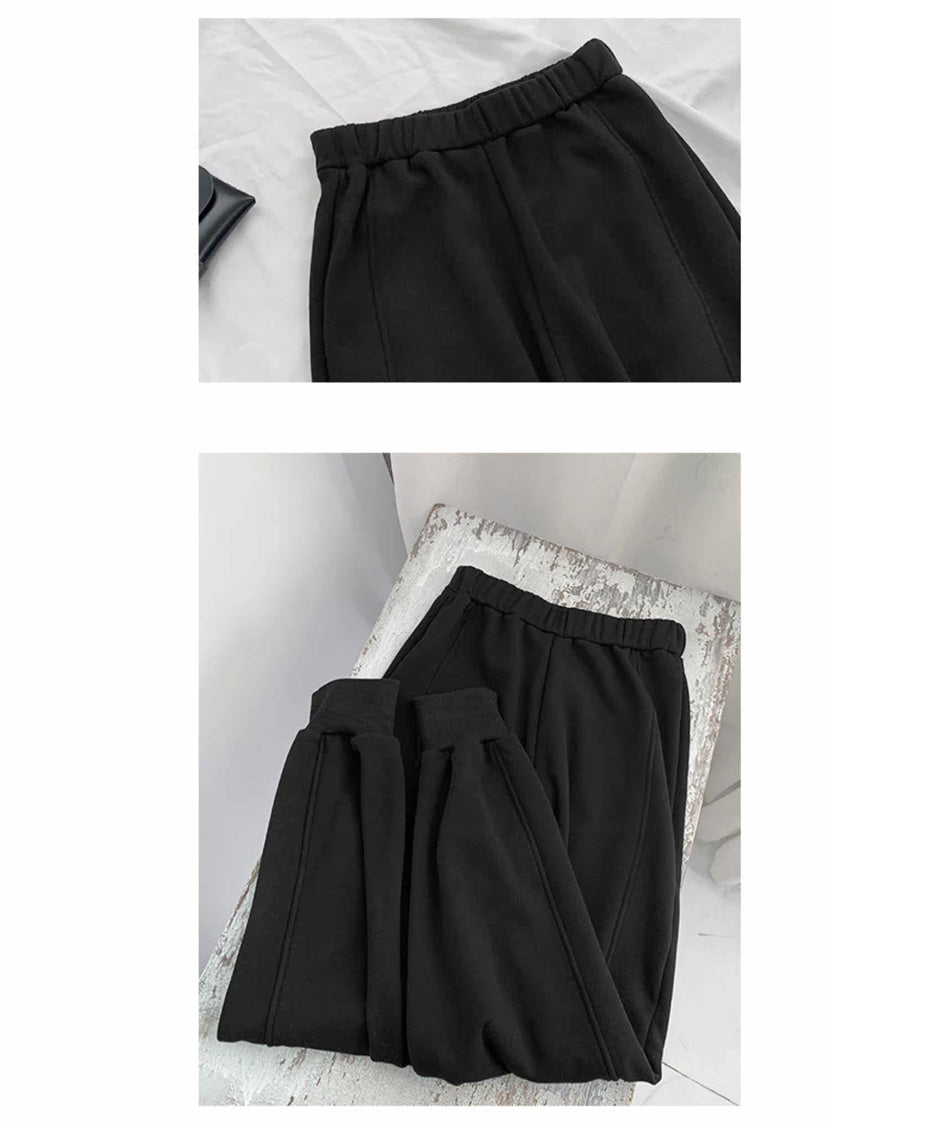 Seam Line Fleece Joggers