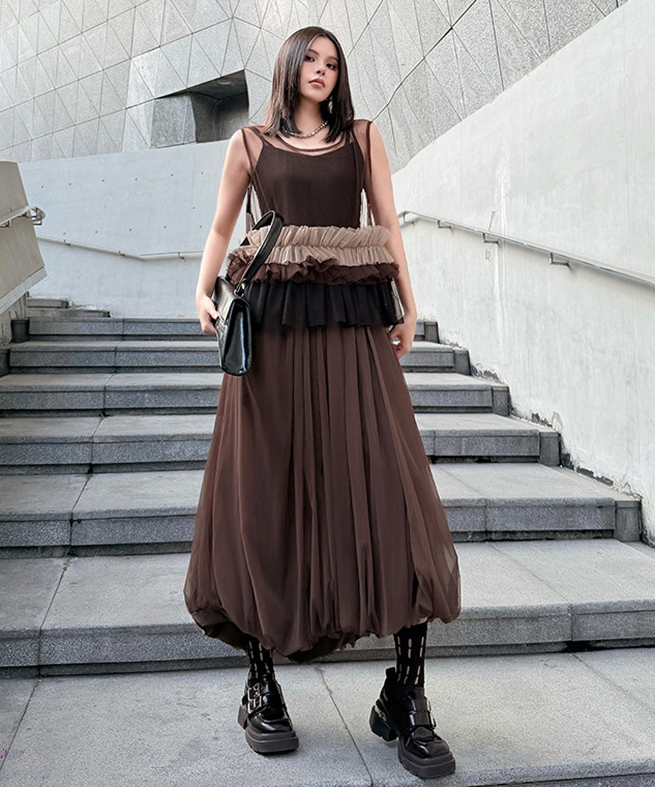 Tiered Tulle Series