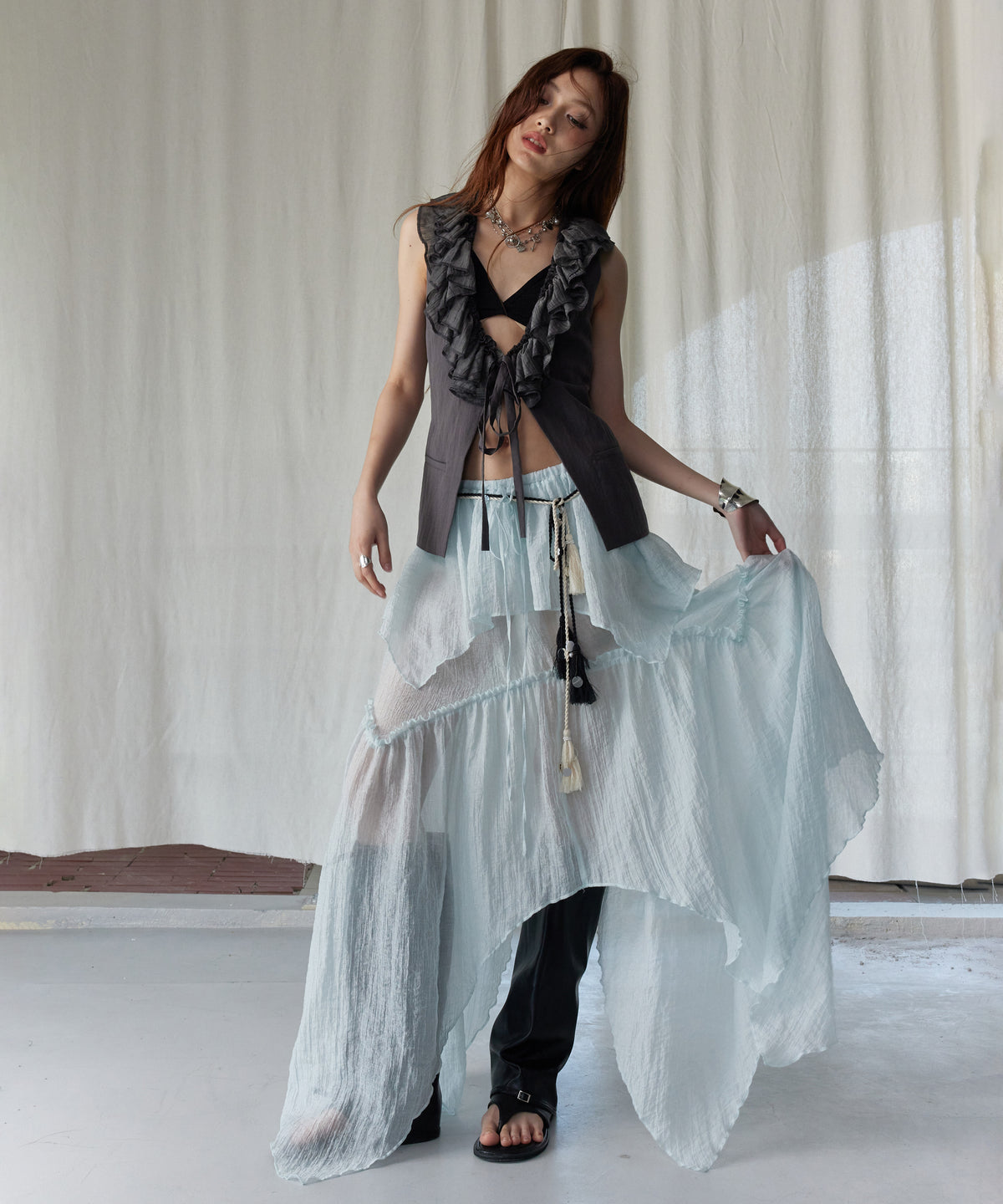 Frill Collar Series