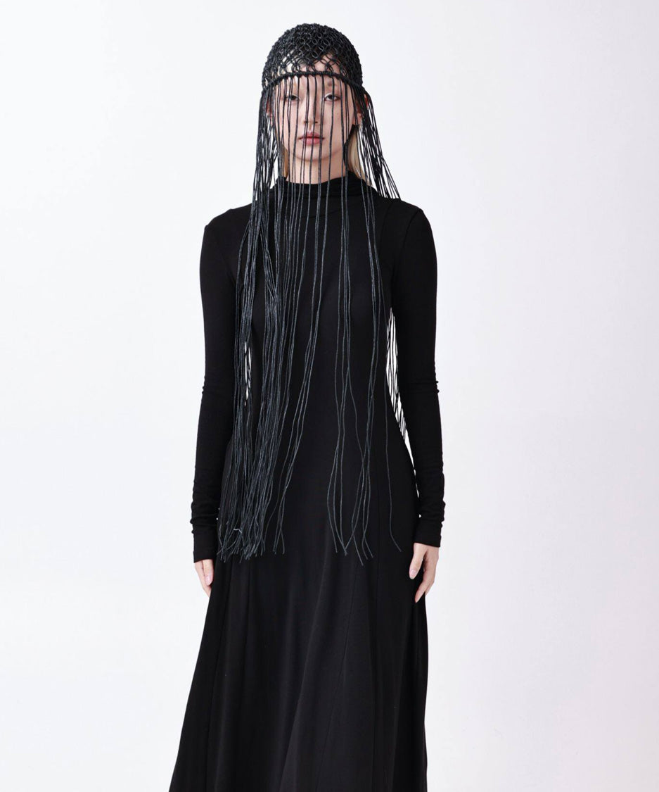Cord Veil Cap