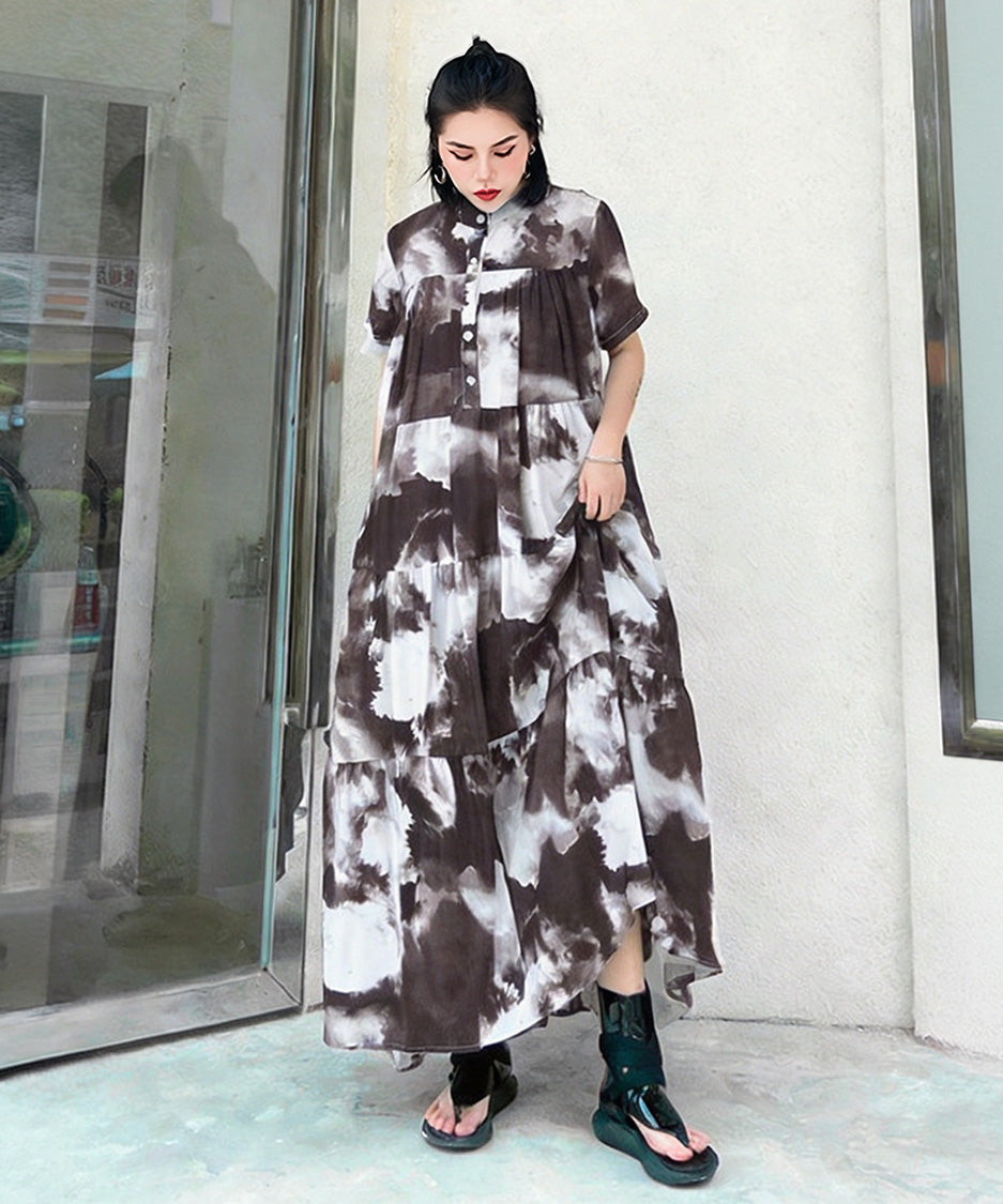 Tier Flow Dress