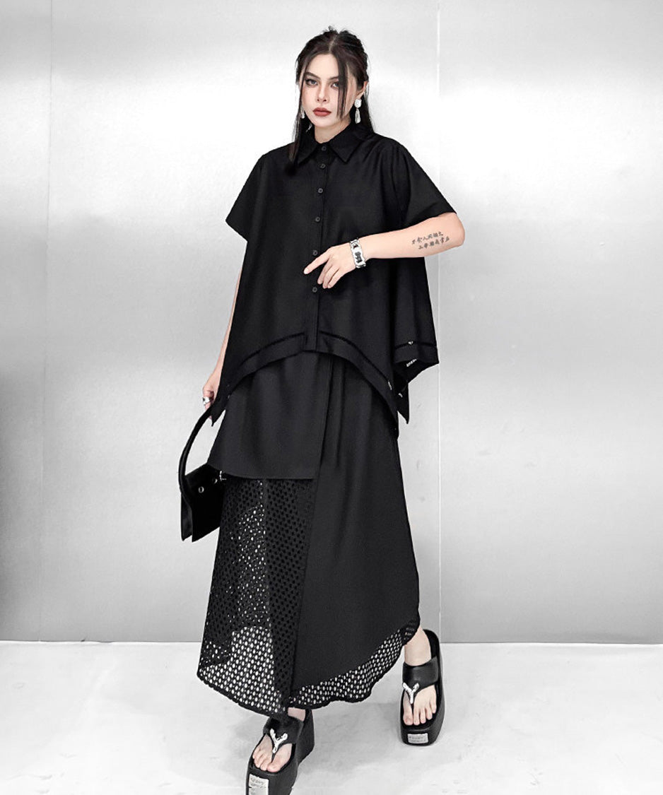 Flow Edge Blouse