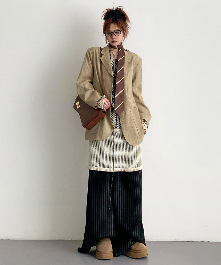 Arc Line Tailored Jacket