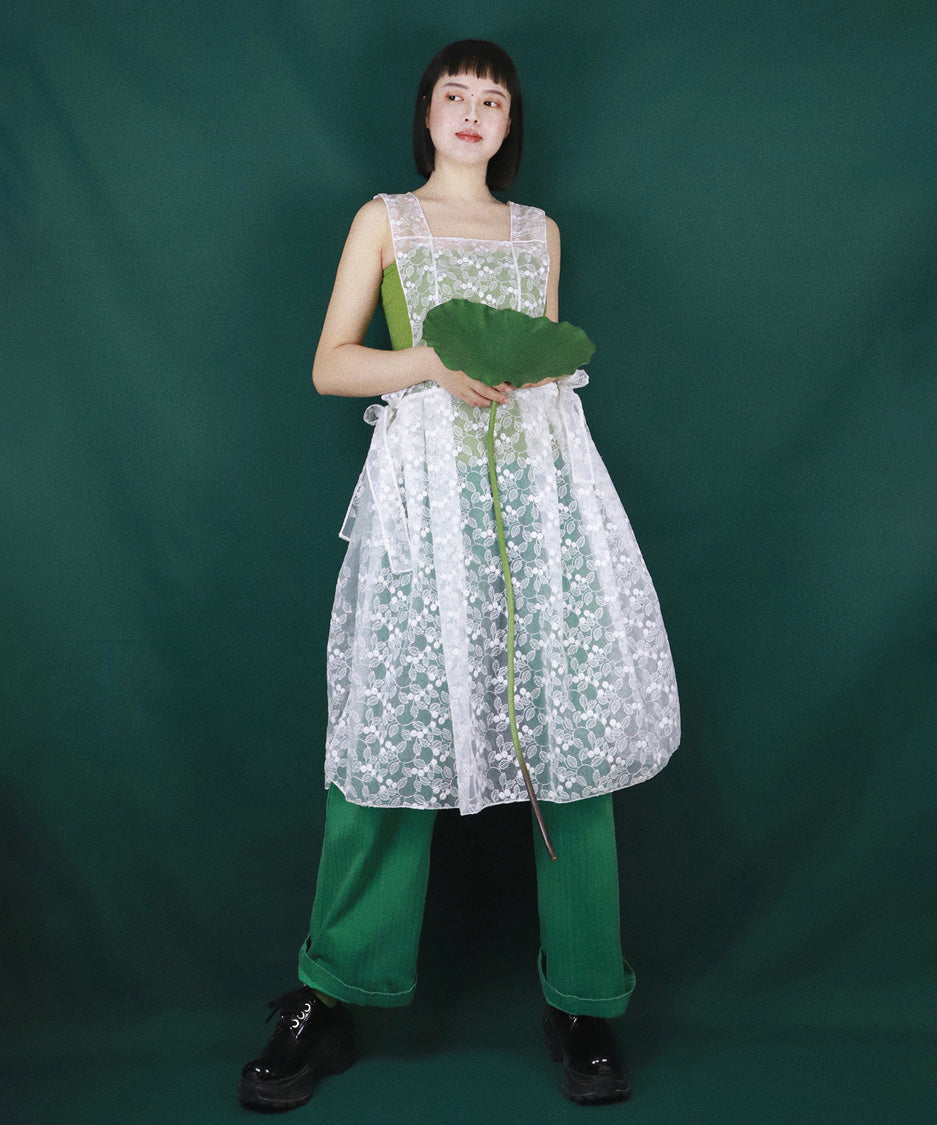 Flora Frame Tie Dress