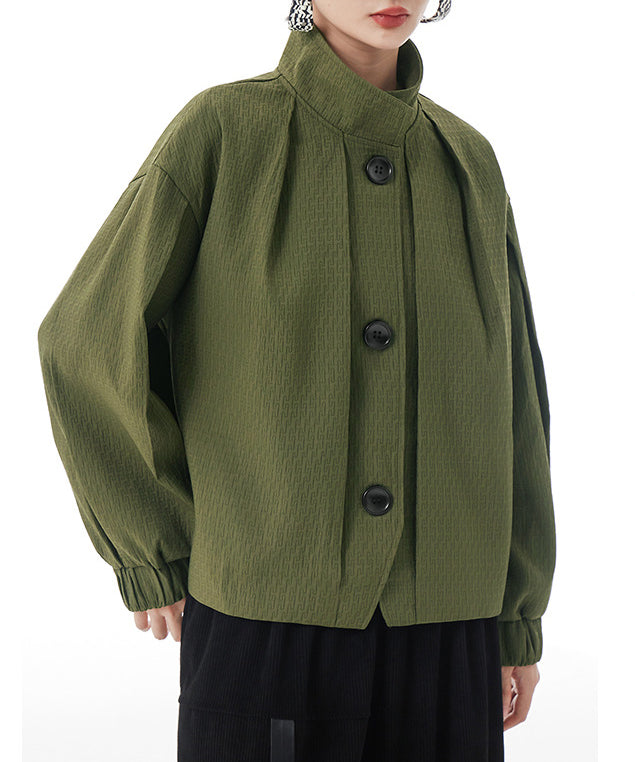 Structured Volume Short Jacket