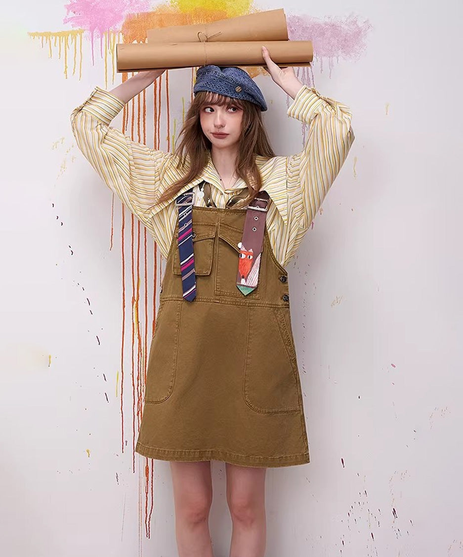 Muse Canvas Blouse