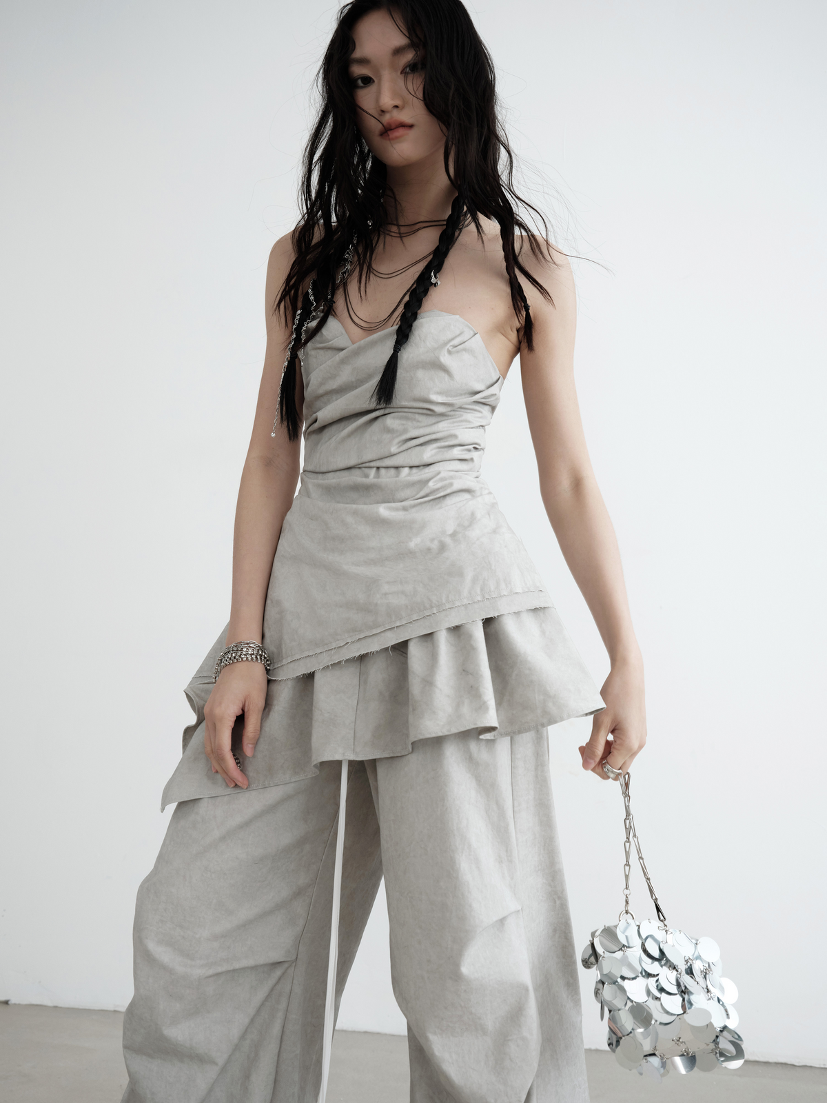 Drape Flare Layered Series