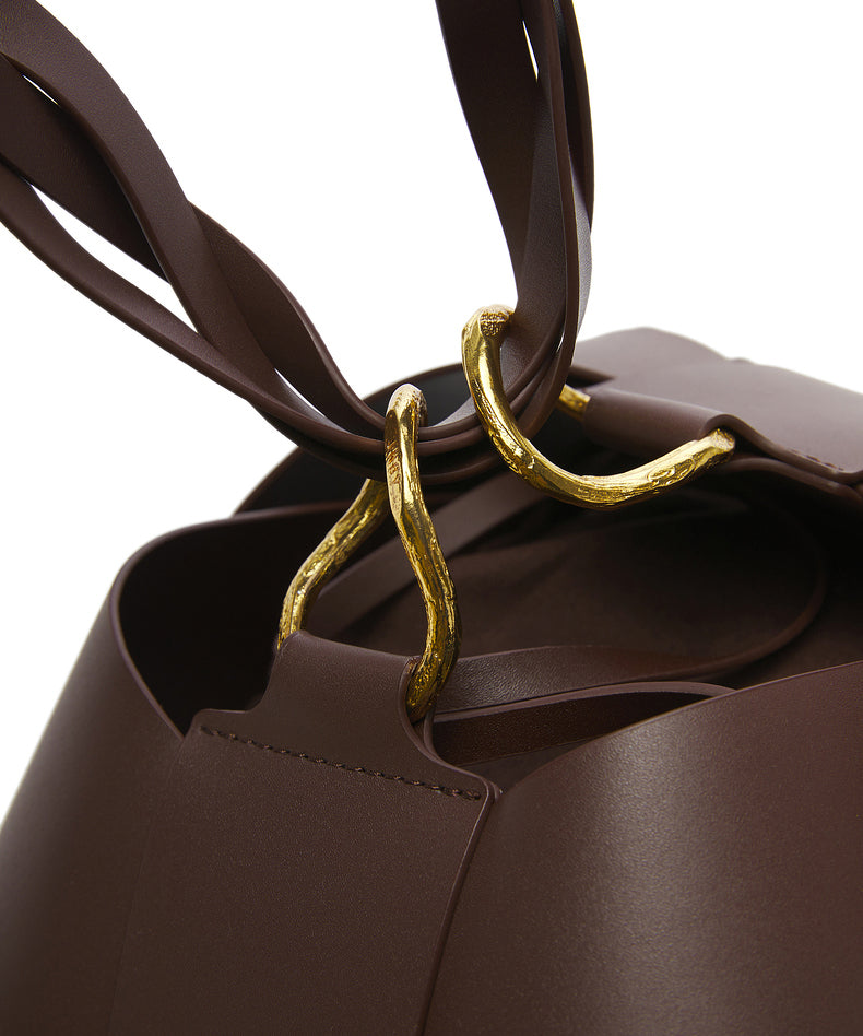 Sculptural Form Knot Bag