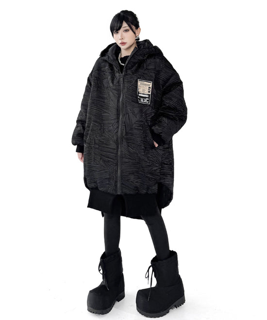 Textured Quilted Blouson