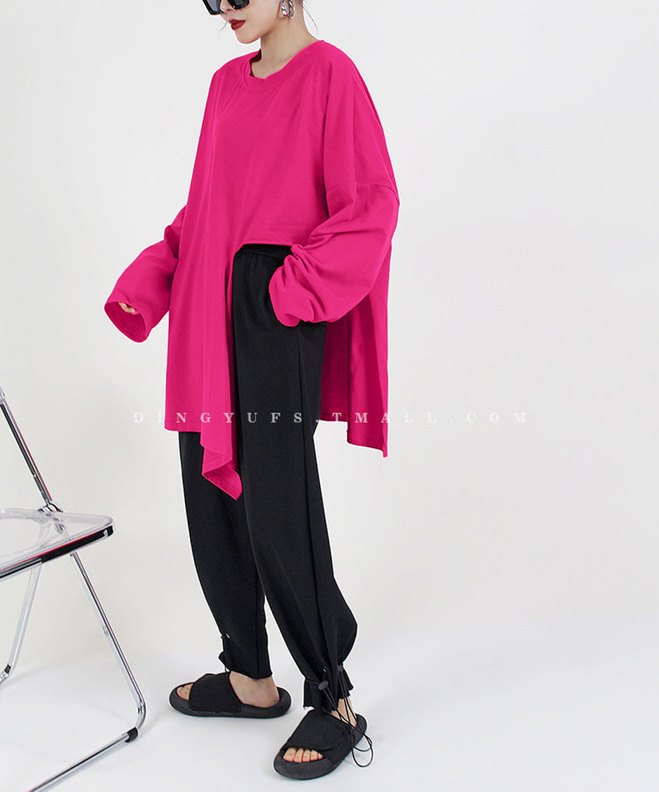 Drawcord Hem Sweat Pants