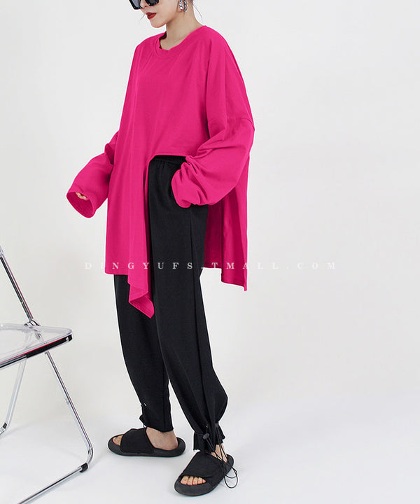 Drawcord Hem Sweat Pants