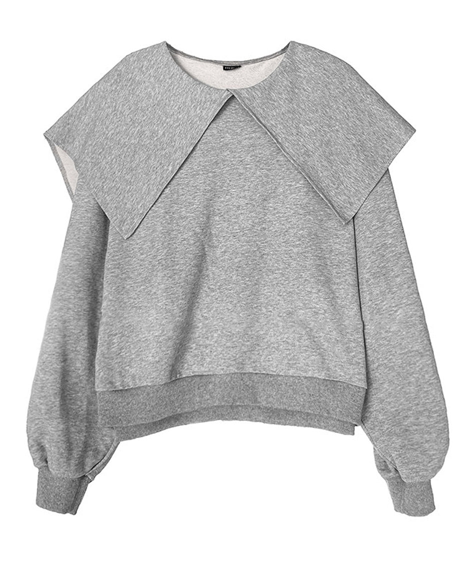 Cape Collar Sweatshirt