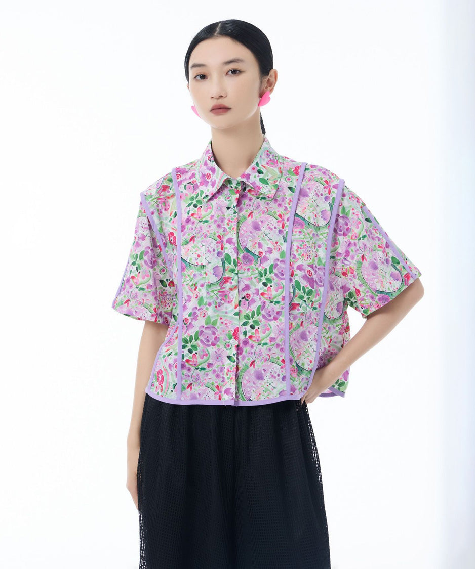 Contour Frame Blouse