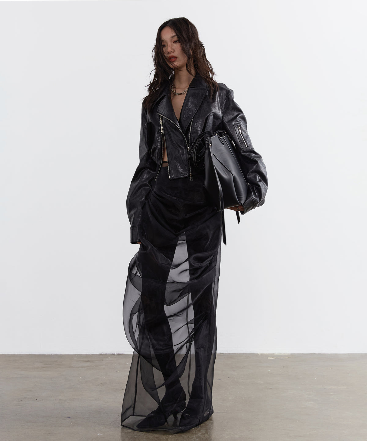 Dual Layer Tulle Skirt