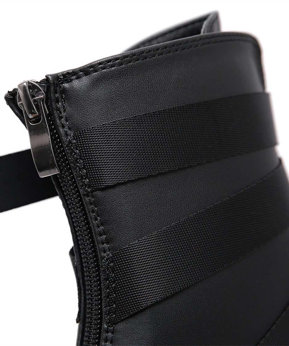Strap Edge Platform Sandal