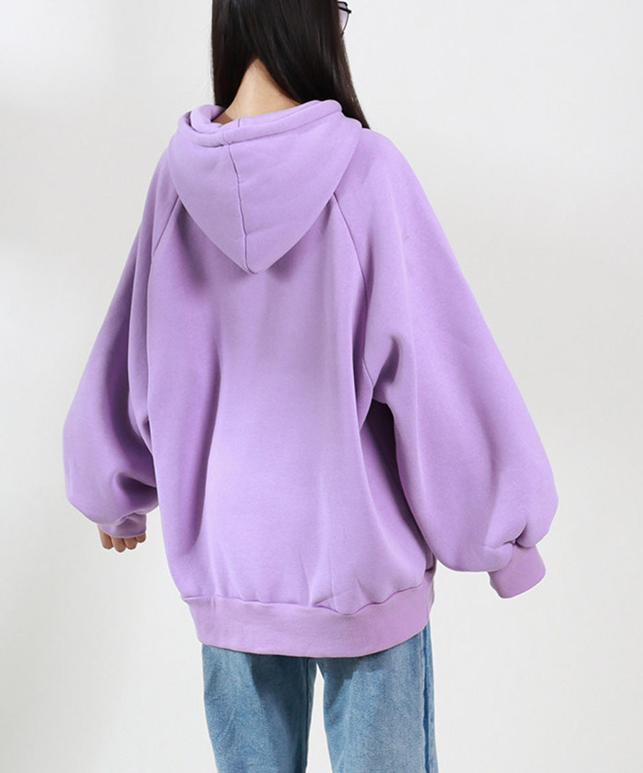 Soft Letter Oversized Hoodie