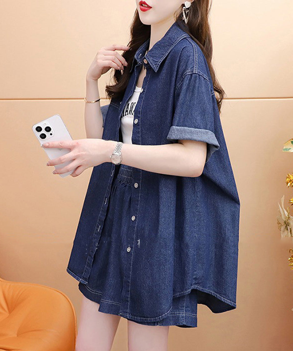 Curve Denim Set